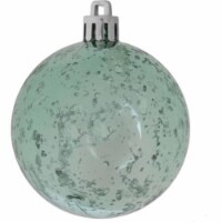 6  Seafoam Shiny Mercury Ball 4/Bg - M166544
