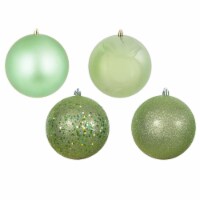 2.4  Celadon 4 Finish Orn Asst 24/Box - N590654