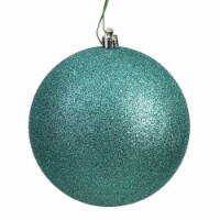 3  Seafoam Glitter Ball Drilled 12/Bag - N590844DG