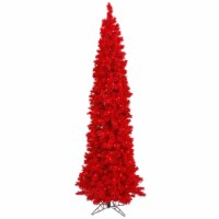 Vickerman 5.5'x22  Flk Red Pencil DuraLit LED150Rd - K168056LED