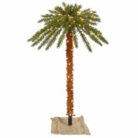 Vickerman 4' Outdoor Palm Tree Duralit 150Cl 46T - K169141