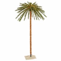 Vickerman 7' Outdoor Palm Tree Duralit 500Cl 73T - K169171
