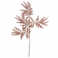 22  Rose Gold Glitter Sumac Spray 6/Bag - L162858