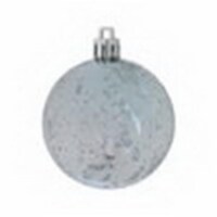4   Baby Blue Shiny Mercury Ball 6/bag - M166332