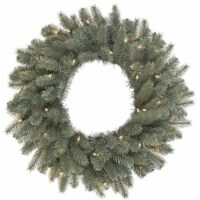 42 Colorado Spruce Wreath Duralit 150Cl