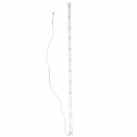 Vickerman 6' White 12-Outlet Mountable Power Strip Bar