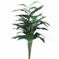 Vickerman TP170336 Spathiphyllum Plant X5 Everyday Tree with 40 LVS - 3 ft.