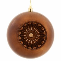 4.75  Chocolate Shy Star Brite Ball 4/Bg