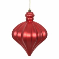 6  Red Matte Onion Drop 4/Bg - N175803D