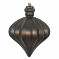 6  Chocolate Matte Onion Drop 4/Bg - N175875D