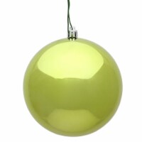 6  Lime Shiny Ball UV 4/Bag - N591573DSV