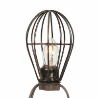 10Lt C7 Metal Lamp Cage Set 24 Sp 20'L