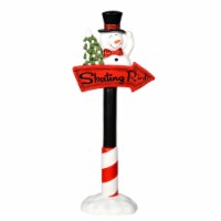 36  Snowman Skating Rink Sign - JR172230