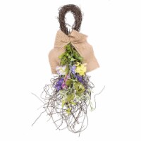 28  Mixed Greenery Floral Teardrop - FG180501