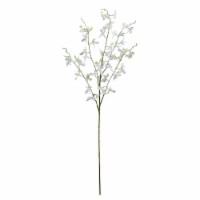 Vickerman FC180811 35 in. Mini White Dancing Orchid Spray
