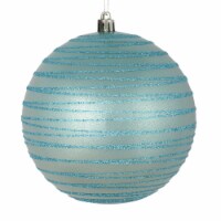 4.75  Baby Blue Candy Glitter Ball 4/Bag