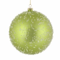 8  Celadon Ice Ball Ornament 2/Bag