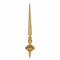 12  Antique Gold Glitter Cupola Finial 3 - M183330G