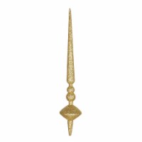 12  Gold Glitter Cupola Finial 3/Bag - M183308G