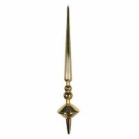 12  Gold Shiny Cupola Finial 3/Bag - M183308S