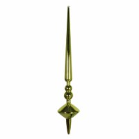 18  Lime Shiny Cupola Finial 2/Bag