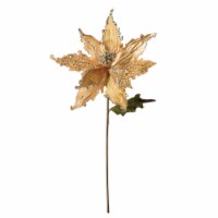20  Gold Pearl Poinsettia 12  Flr 3/Bg - OF181408