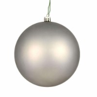 6  Limestone Matte Ball UV Drilled 4/Bag - N591525DMV