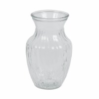8  Clear Rose Vase Set/2 - LG184401