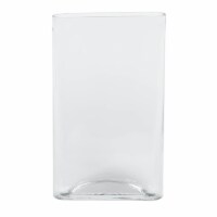 10  Clear Pillow Glass Container - LG185301