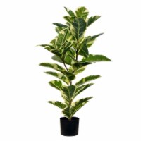 38  Potted Oak Tree Real Touch Leaves - TA193038