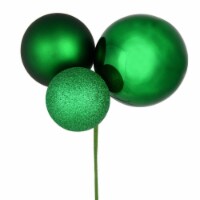 18  Green Ornament Pick 2/Bg