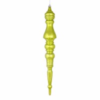 20  Lime Mercury Finial 2/Bag