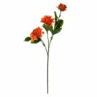 17  Orange Dahlia Spray 6/Pk - FV190644