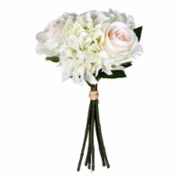 14  White Rose Hydrangea Bundle - FD190111