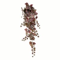 51  Burgundy Grape Leaf Hanging Bush - FZ190551