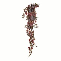 6' Burgundy Grape Leaf Hanging Bush - FZ190572