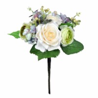 16  Mixed Hydrangea Rose Bush - FT191016