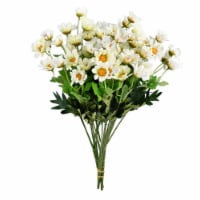 14.5  White Wild Daisy Bush 3/pk - FR191011