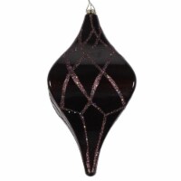 8  Chocolate Candy Glitter Net Drop Orn - MT198475D