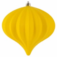 5.7  Yellow Matte Onion Uv Drilled 3/Bag