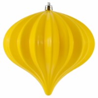 5.7  Yellow Shiny Onion Uv Drilled 3/Bag