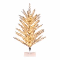 Vickerman 4' x 35  Vintage Aluminum 3mm 500WW - K196341LED