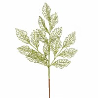 21  Lime Glitter Coleus Leaf Spray 12/Bx