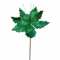 12  Green Poinsettia Spray 6/Bag - QG191004
