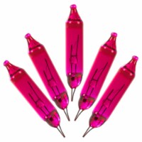 Pink Mini Bulb 2.5 Volt 200Ma 500/Bag