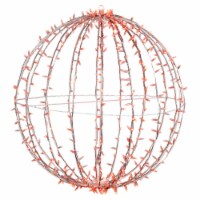480Lt X 40  Orange Jumbo Led Sphere