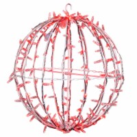 180Lt X 20  Red Twinkle Led Sphere