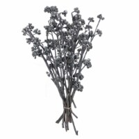 Vickerman H1RGM800 13 x 1-3 in. Frosted Branch, Grey - 14 Piece