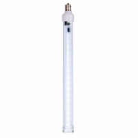 12 Cool White C9 Led Snowfall Tube 5Pk