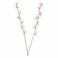 Vickerman H7SCS000 32 in. Sola Chip Sunny Stick Artificial Flowers, Natural - 24 per Bag